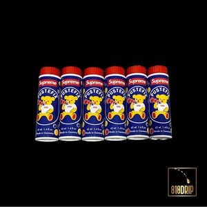 Supreme Pustefix Bubbles (6 Pack)